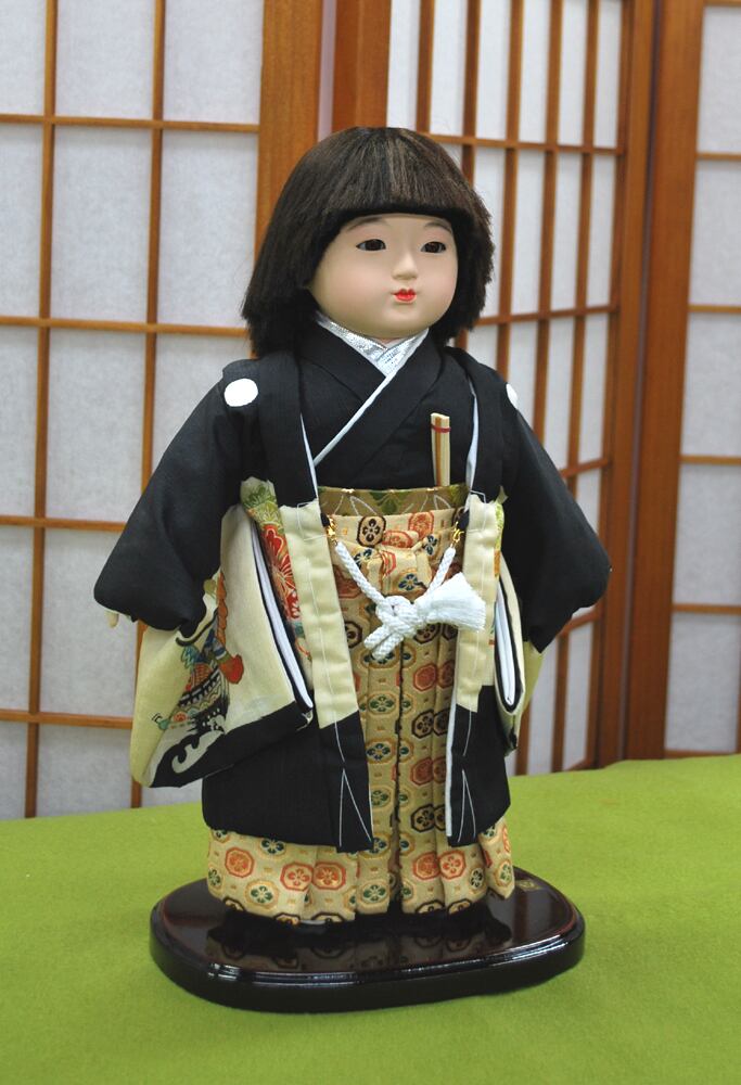 五月人形 男の子の市松人形 初節句 | 鴻巣の老舗人形店 森田人形製作