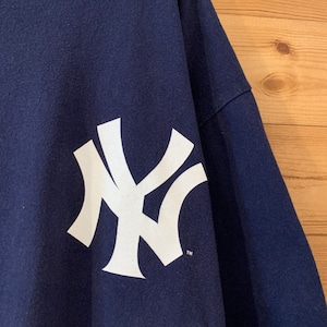 【Majestic】MLB ヤンキース Tシャツ デレクジーターアメリカ古着