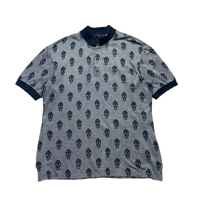 ALEXANDER McQUEEN skull polo shirt