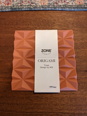 鍋敷き　ORIGAMI