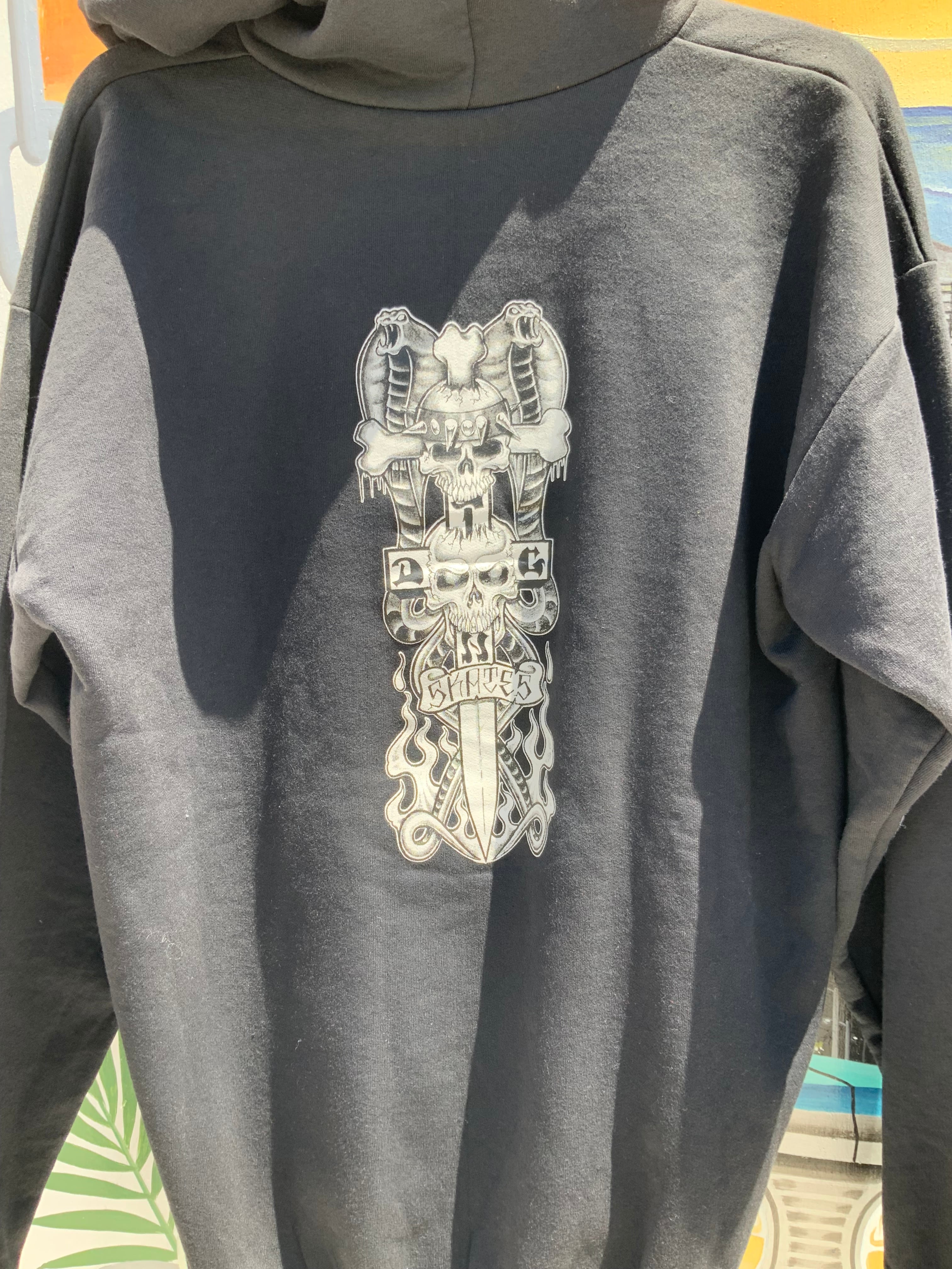 H-STREET SKATEBOARDING MATT HENSLEY STAINED GLASS TEE T-SHIRTS