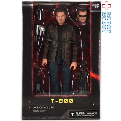 NECA ターミネーター・ニューフェイト T-800 7インチ アクションフィギュア 未開封