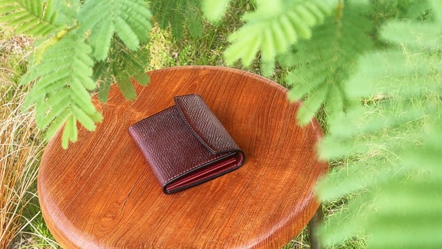 ロシアンカーフ × BRIDLE  LEATHER