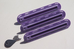 Future Fin 用 Box 3pcs/set（Purple）