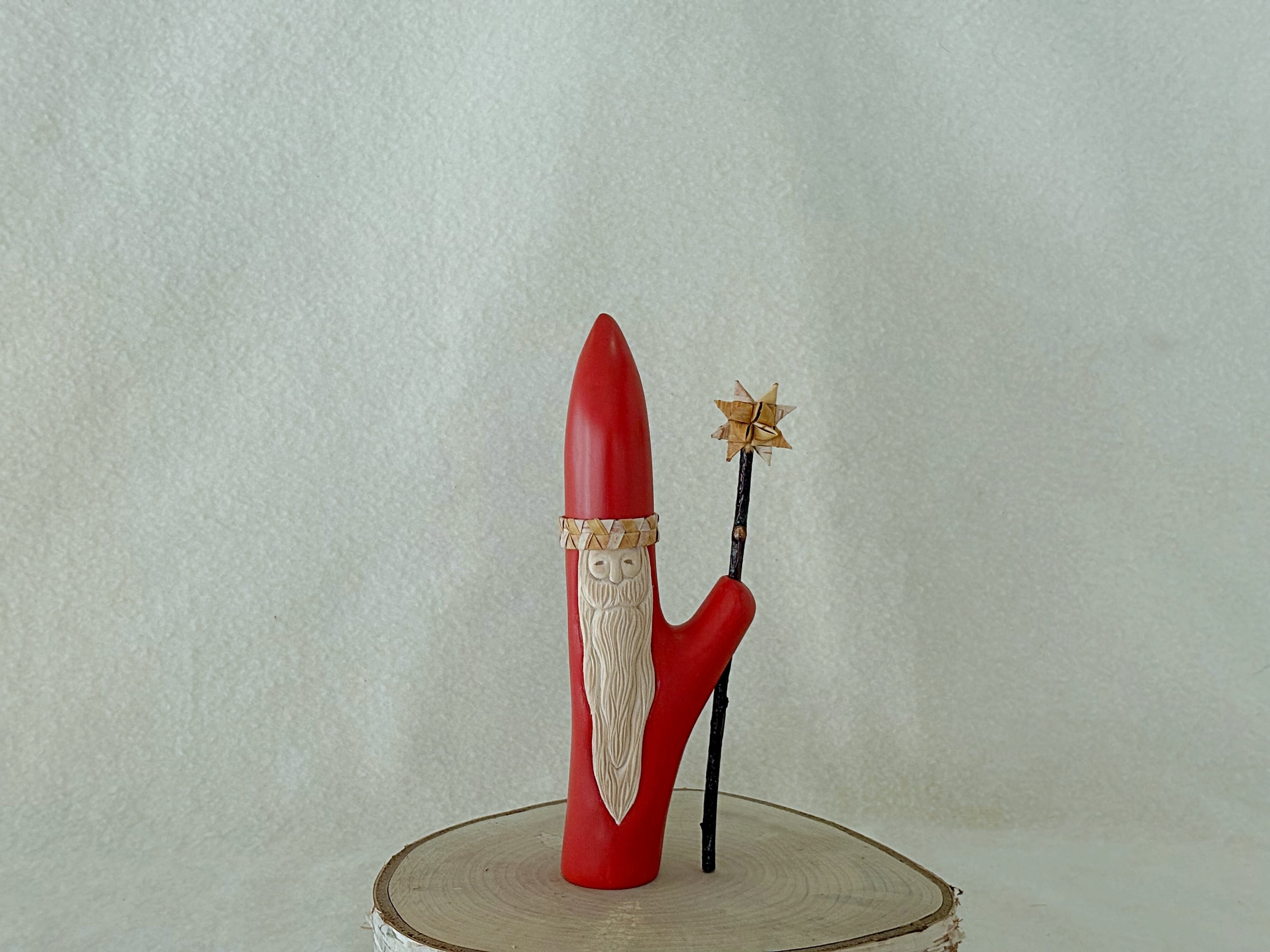 #102 SHIRAKABA SANTA premium red