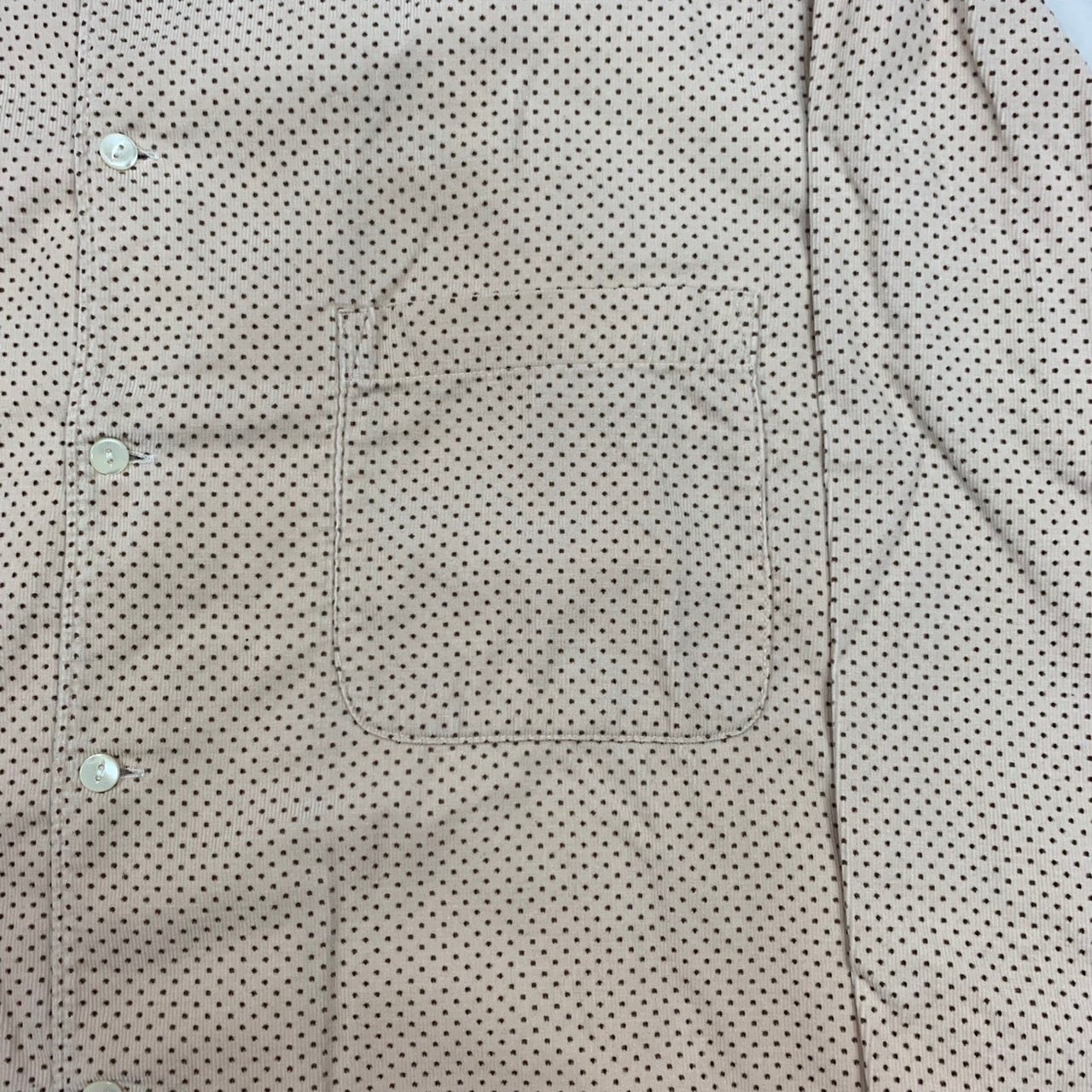 Bricks Mono】80s Vintage Dot Shirt | OOPARTS.