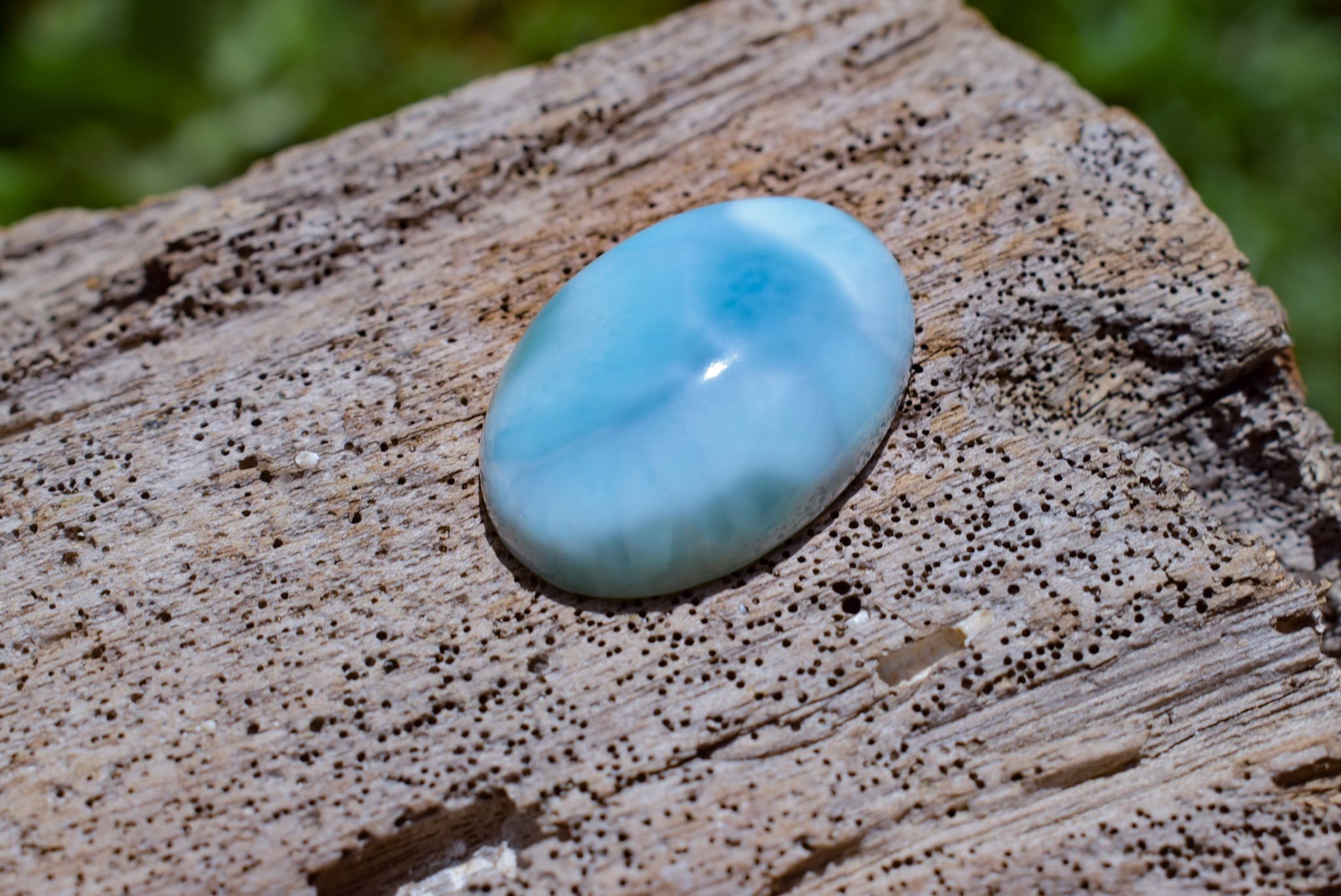 ラリマー・ルース10.35g（ドミニカ共和国産） コレクション ラリマー