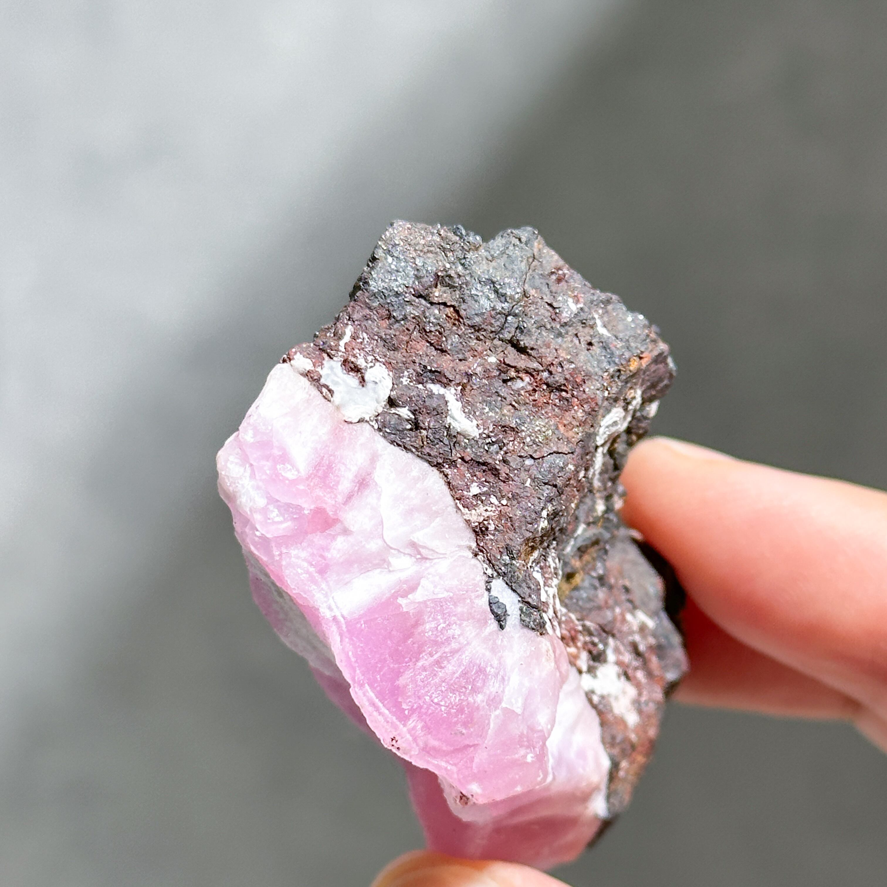 ピンクアラゴナイト 原石 18◇Pink Aragonite◇天然石・鉱物