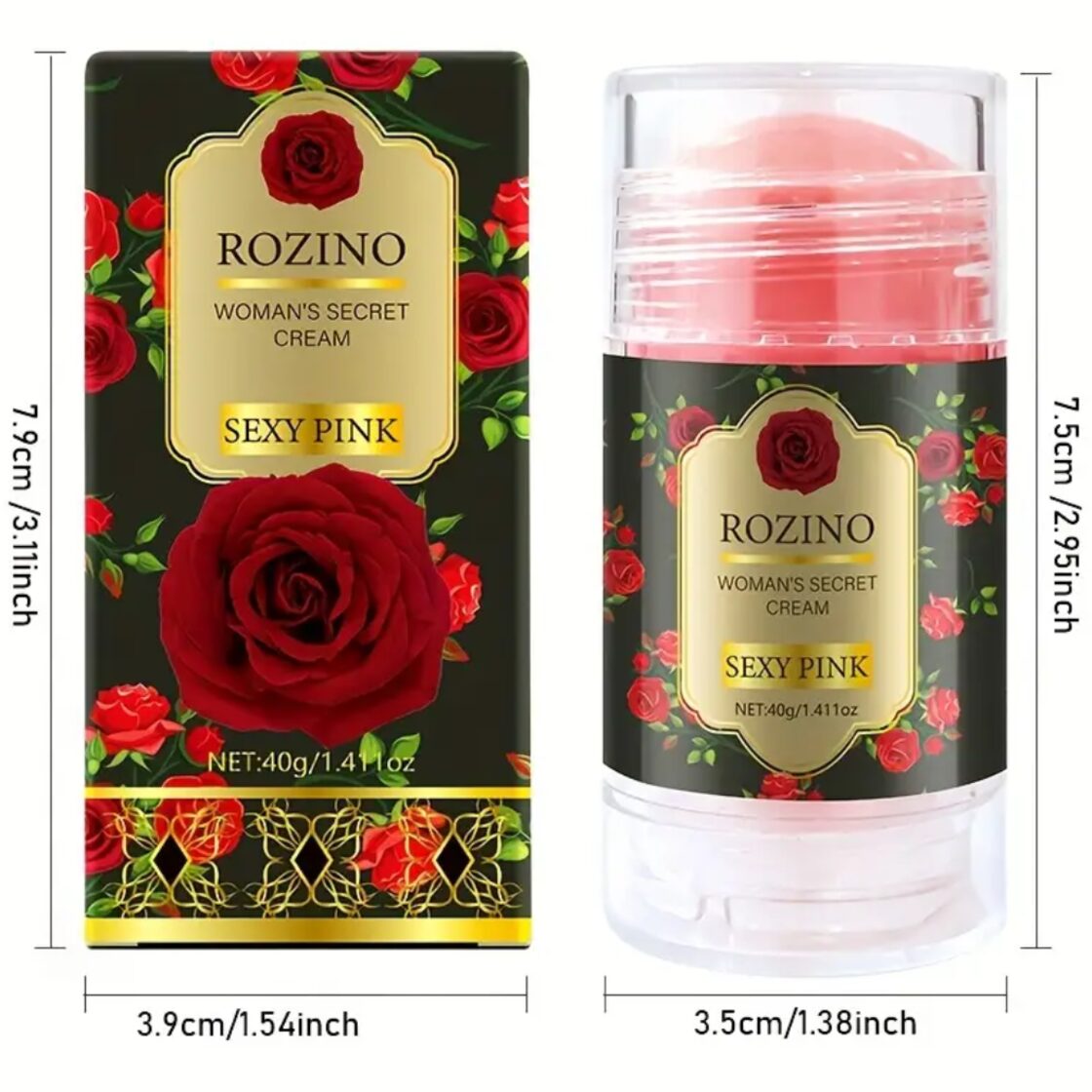 ROZINO】デリケートゾーンケア保湿スティックバーム Maxclinic
