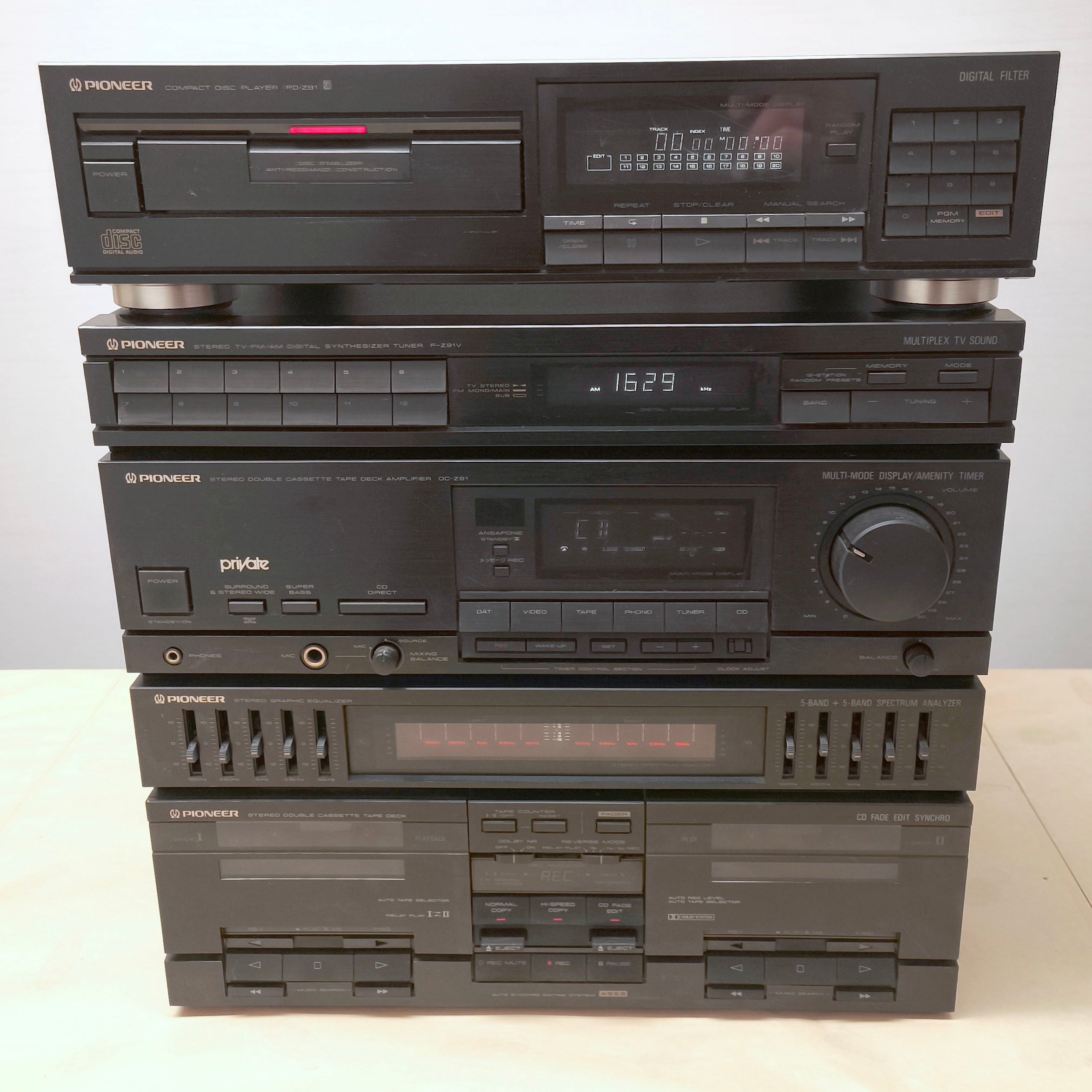 Sony Music・ソニー・セレブリティⅡ・MD-CDプレイヤー・MD-7000