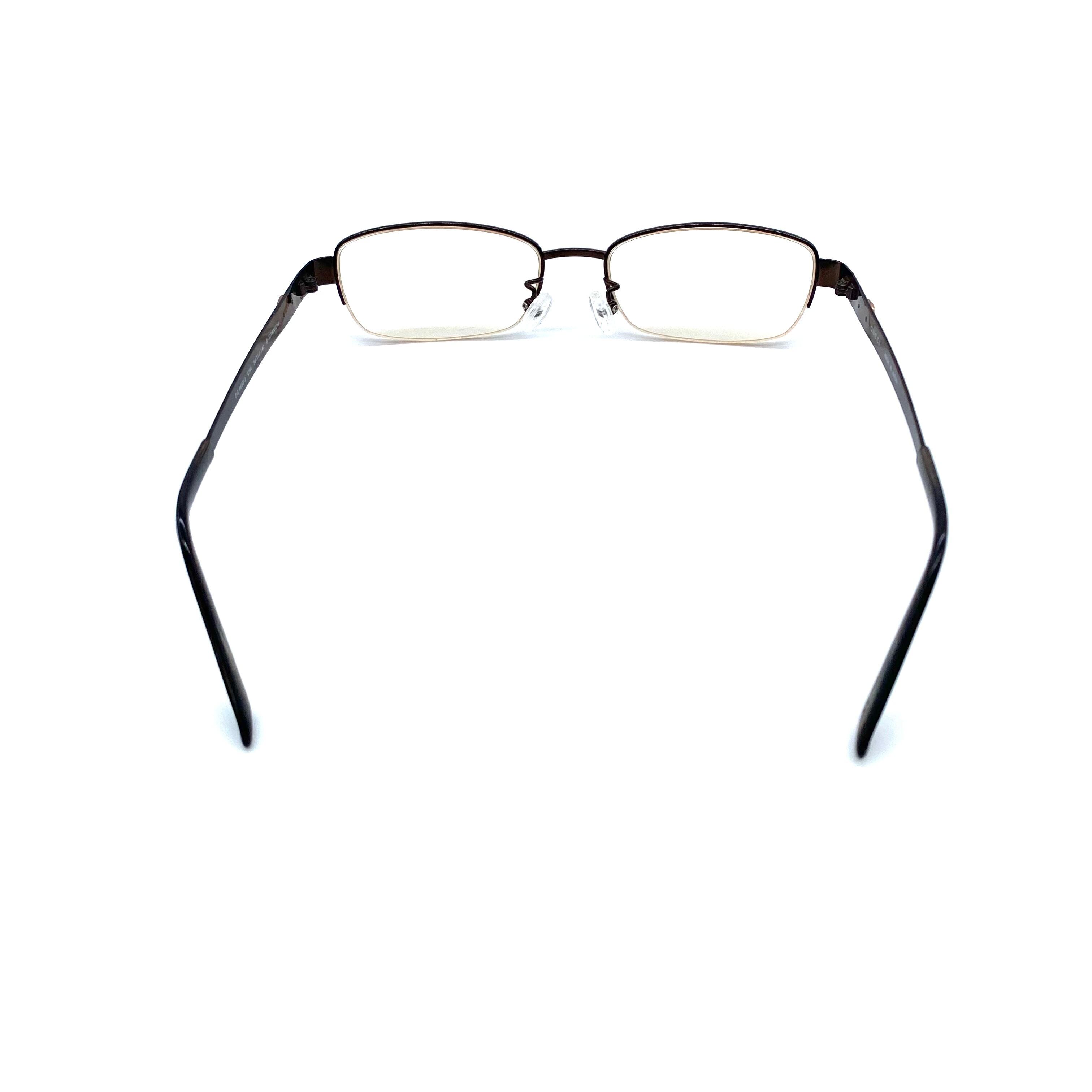 Gucci Prescription Eye-Glasses Brown / グッチ 度付きメガネ 眼鏡 