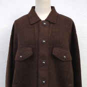 MAISON CARRÉE WOOL G-Jyan  "BROWN"　