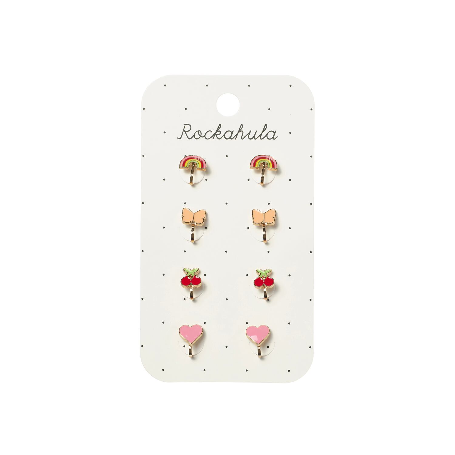 Y252M:Carnival Clip On Earrings-MULTI