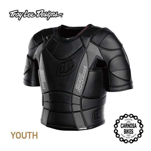 【Troy Lee Designs】UPS7850 PROTECTIVE SS SHIRT YOUTH [プロテクティブ ショートスリーブ シャツ ユース] キッズ用