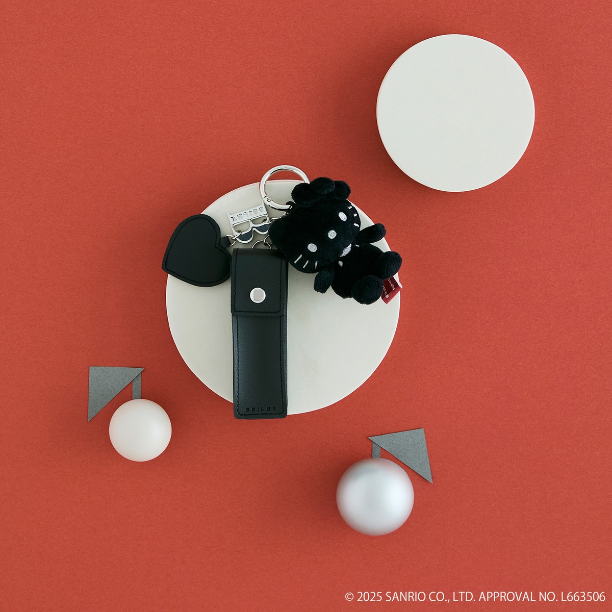 ZUBORA LIP CHARM BLACK ver. | BRILMY