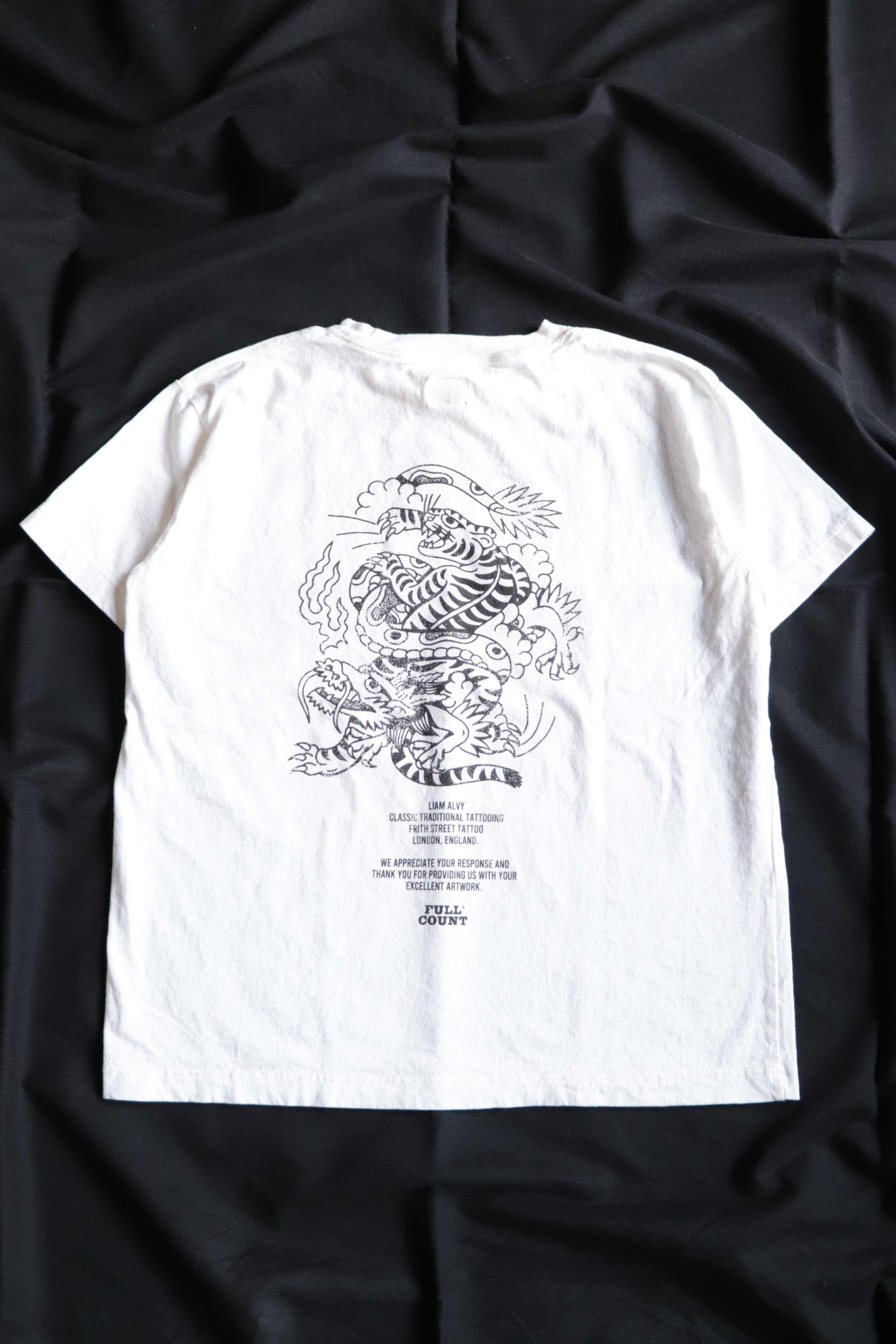 FULLCOUNT/フルカウント Tiger & Dragon(25SS) 5500PT-15