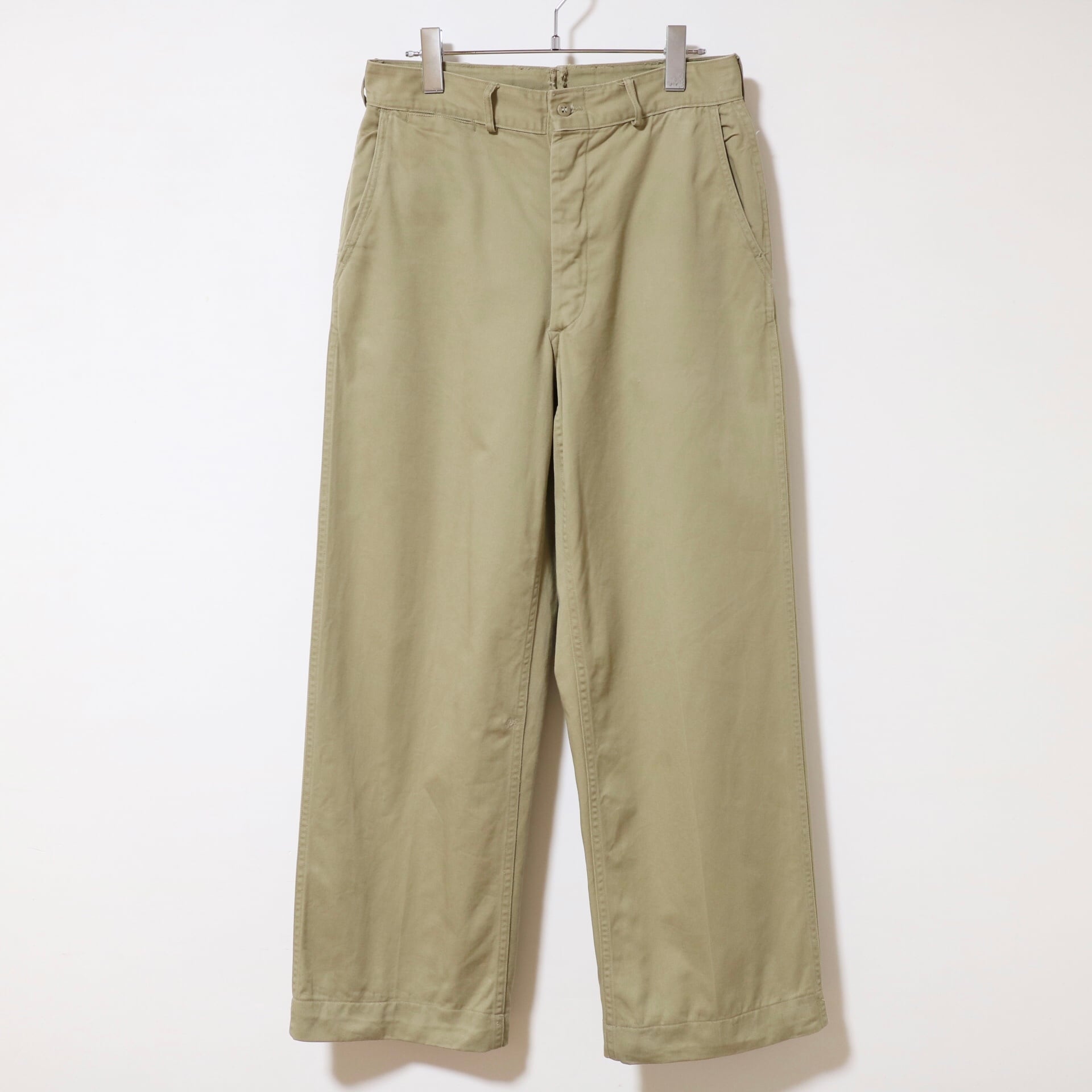 USMC / 50's Vintage Cotton Kahki Trouser /ユーエスマリンコープ