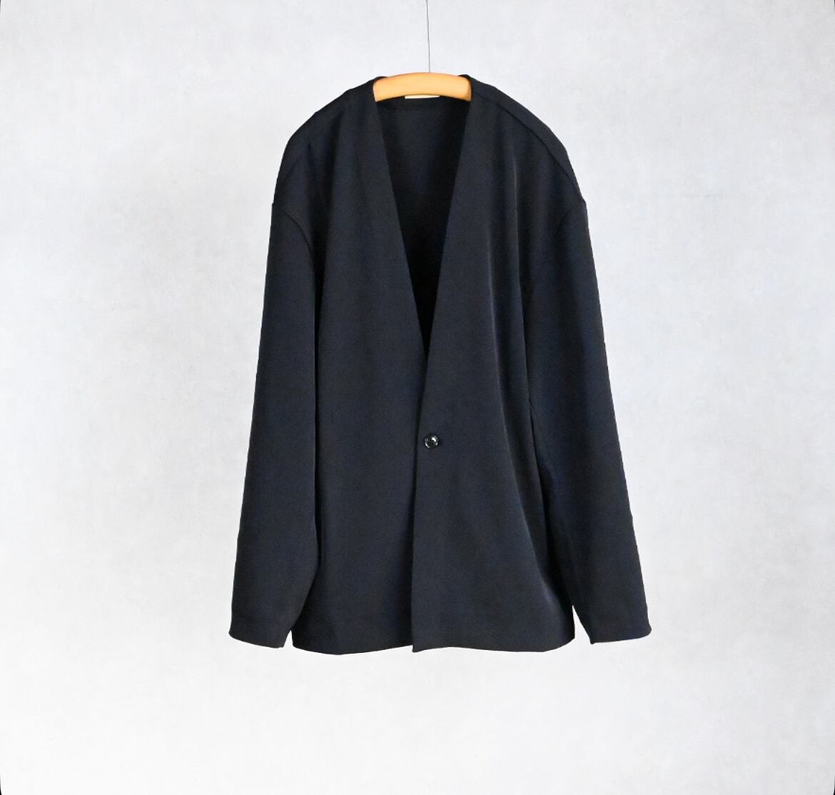 25AW》【LA MOND】TWILL TWIST CARDIGAN CENTER SEAM PANTS