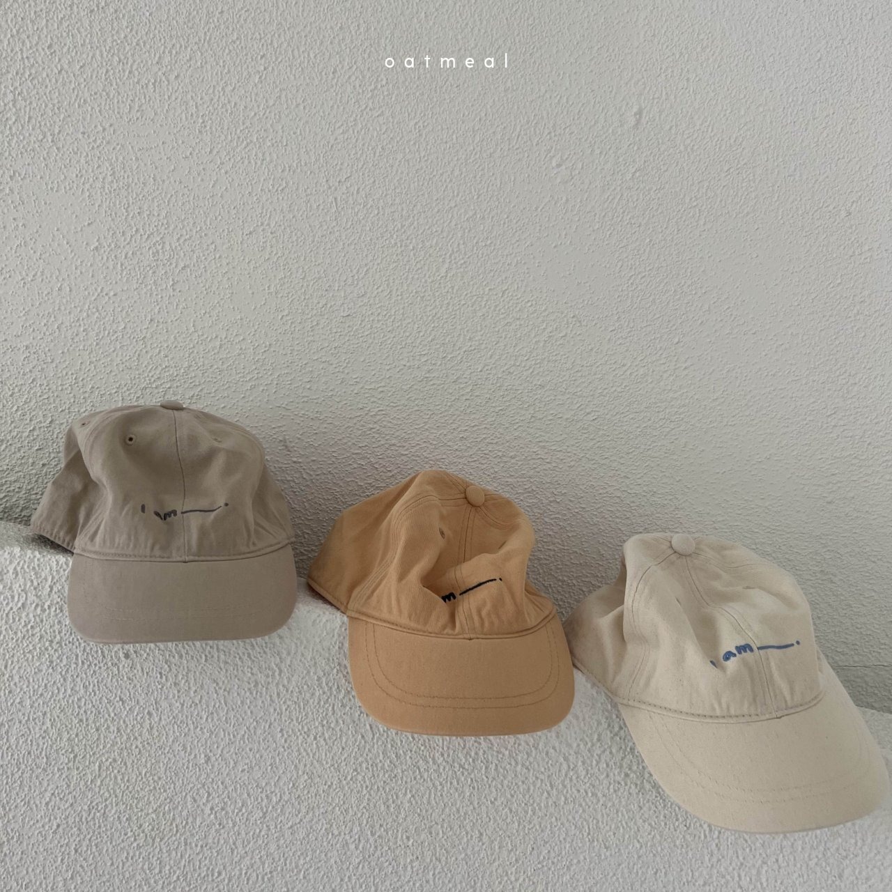 【oatmeal】I am____.キャップ - 4