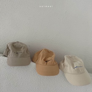 【oatmeal】I am____.キャップ