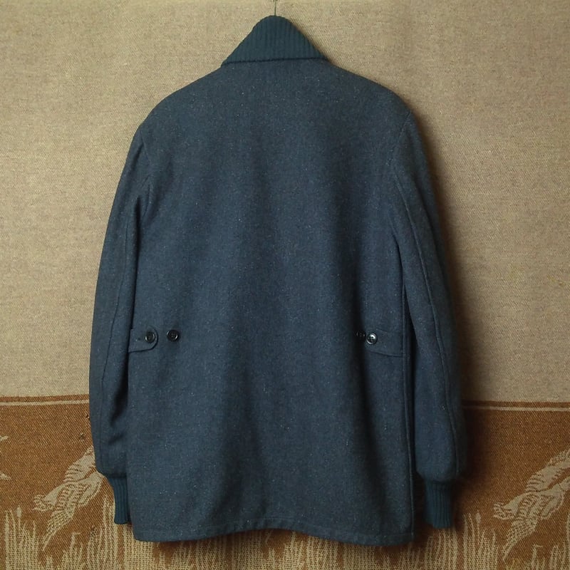 最安値に挑戦】 50s Lakeland 【L】 古着 茶 くるみボタン ギャング