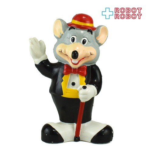 チャッキーチーズ チャック E. チーズ  ソフビ貯金箱バンク