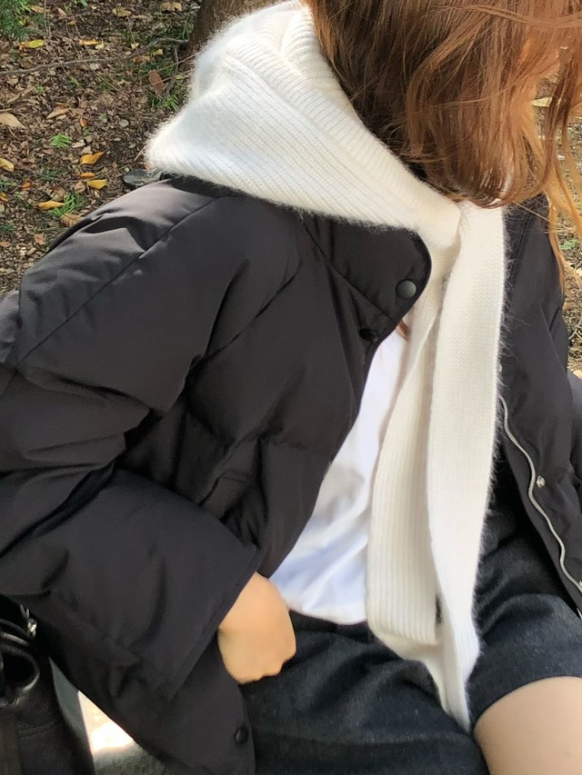 (予約) verveine / Claire raccoon balaclava 3color