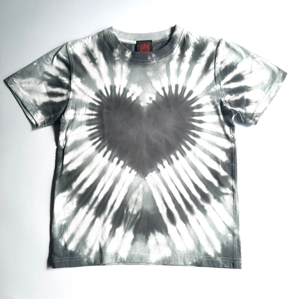 JAVARA タイダイTシャツ【140cm】Black