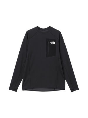【人気】長袖 カットソー ロンT 登山 トレーニング エクスペディションドライドットクルー ユニセックス NT12523