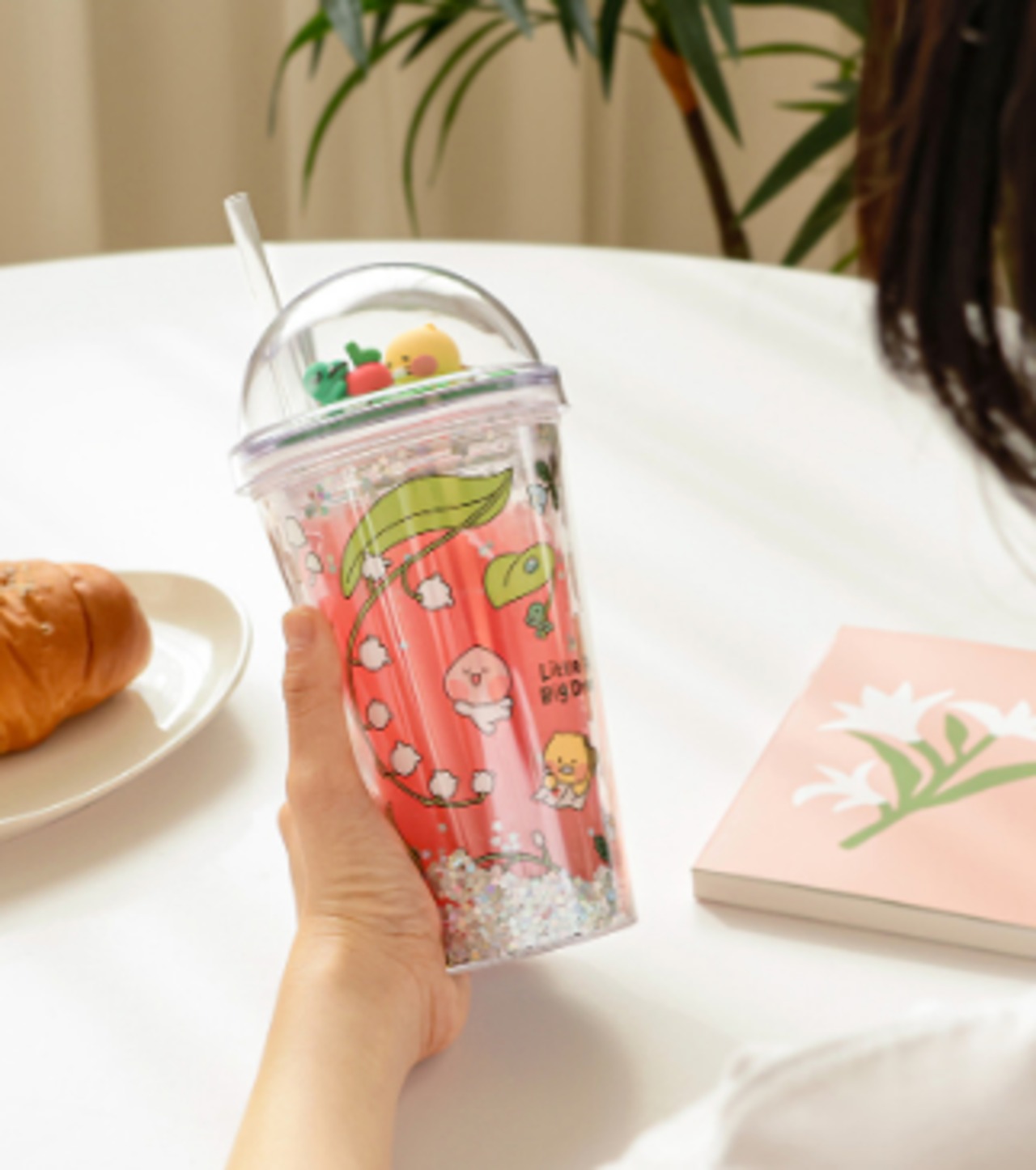 韓国 カカオフレンズ チュンシク タンブラー K