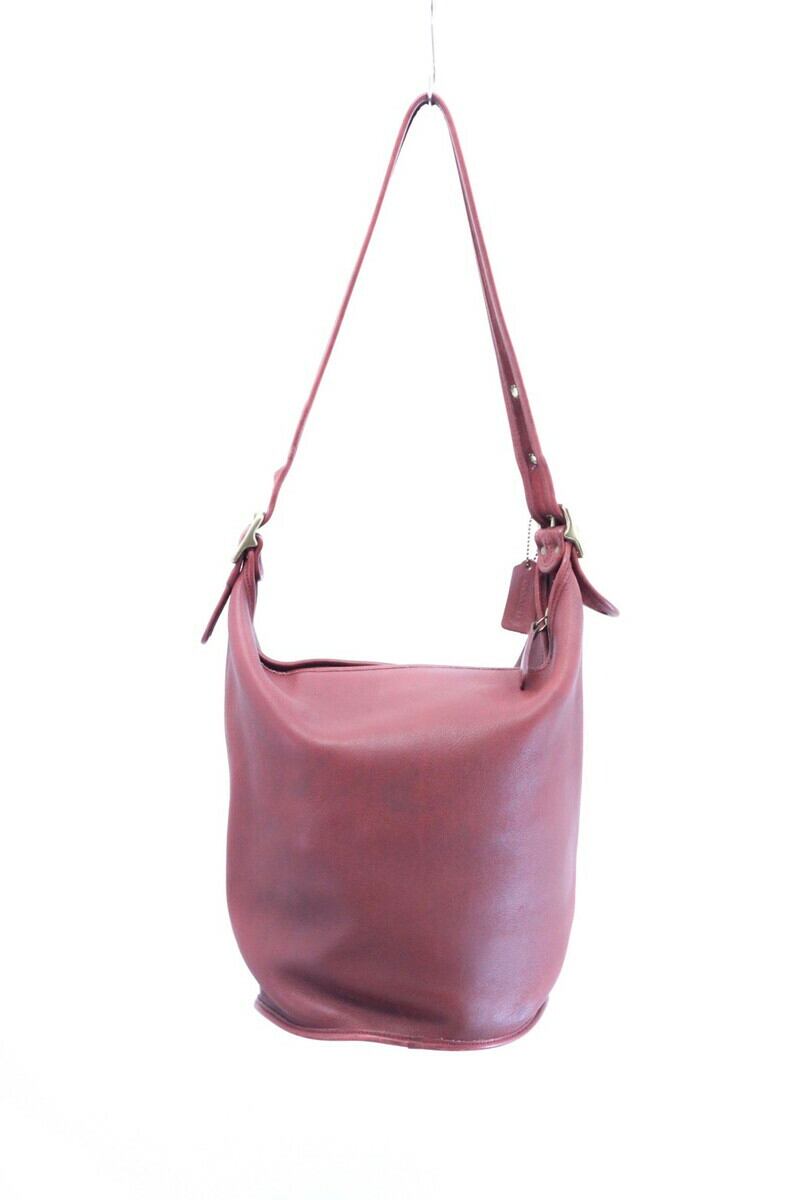 old coach bucket bag