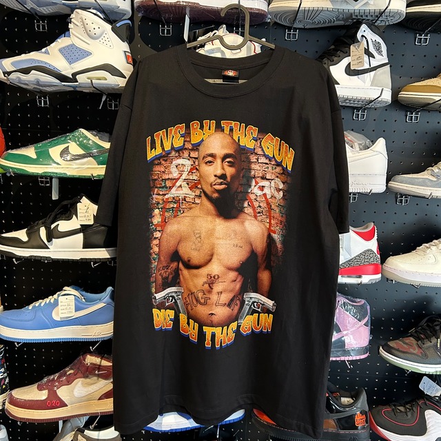 Vintage 2pac MAKAVELI TEE Thai boot