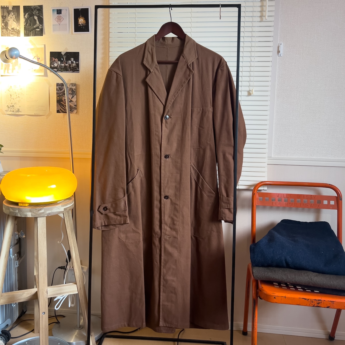 AUMOLINEL metis フレンチワークジャケット