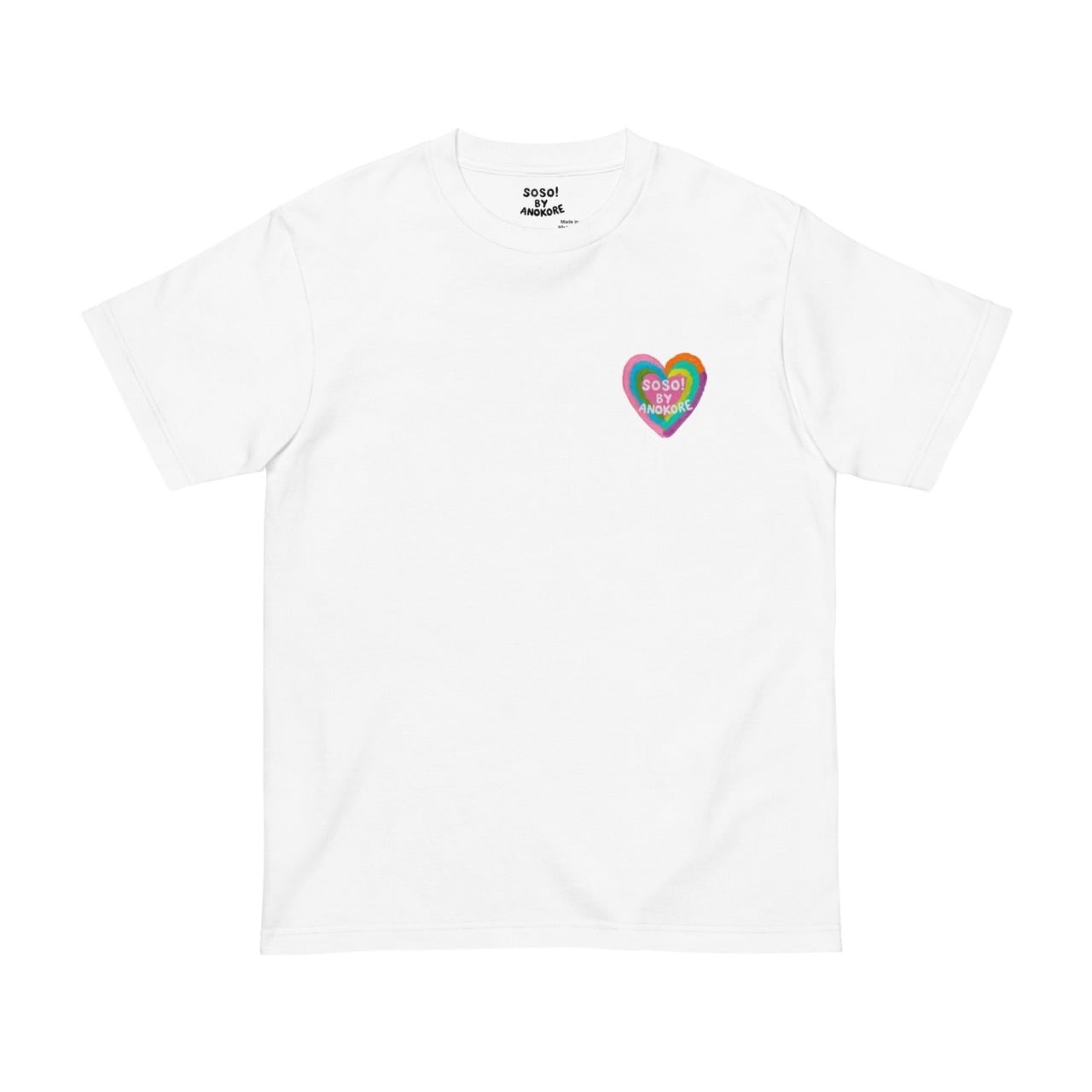 Heartful soso tee 00055