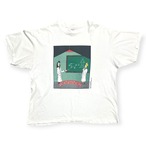 90s|DELTA|Tシャツ|1993 Jay Hosler “Men Are Pigs” グラフィック|XL