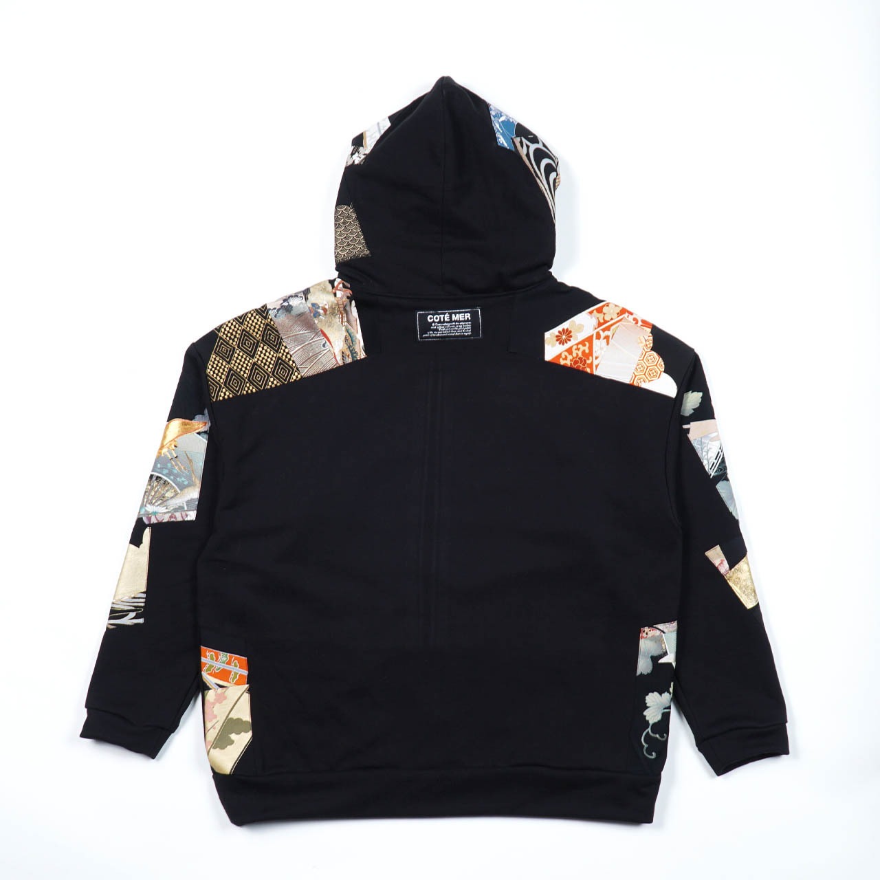 【RPK-004】リメイク着物スウェットフーディ REMAKE KIMONO SWEAT HOODIE