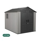 LIFETIME 7 x 9.5 フィート (2.1 x 2.9 m) 屋外用物置