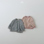 韓国子供服 / LINDO / ジェニー ワッフル トレーナー / 秋服 *XS~XL*