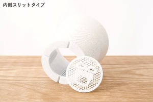 すらり鉢(3号サイズ)|ストーングレー