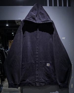 【add (C) vintage】“Carhartt” “Boro” Vintage Loose Zip Up Hoodie
