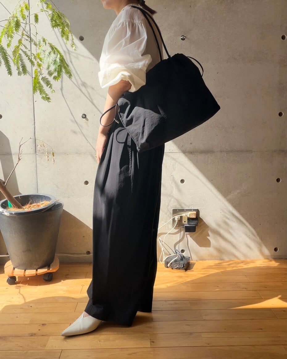 sam037】wring nylon tote bag（リングナイロントート バッグ） | minerve