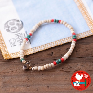 Sunku  39 [サンク] ANTIQUE BEADS MIX 1連BRACELET／アンティークビーズミックス 1連 ブレスレット [SK-147] MEN'S/LADY'S [2022SS] FREE-Mix