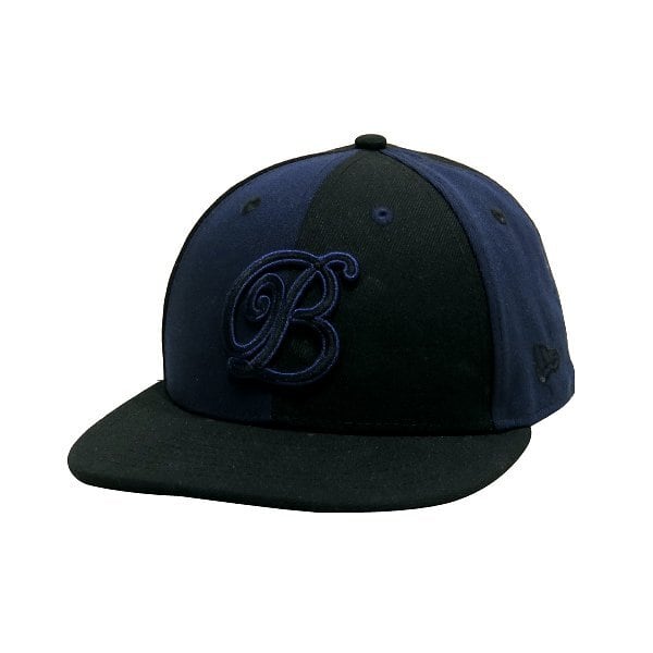 BlackEyePatch NEW ERA CAP サイズ7 5/8 ブラックアイパッチ ニューエラ キャップ ネイビー ブラック 帽子【中古】 |  Nana International powered by BASE