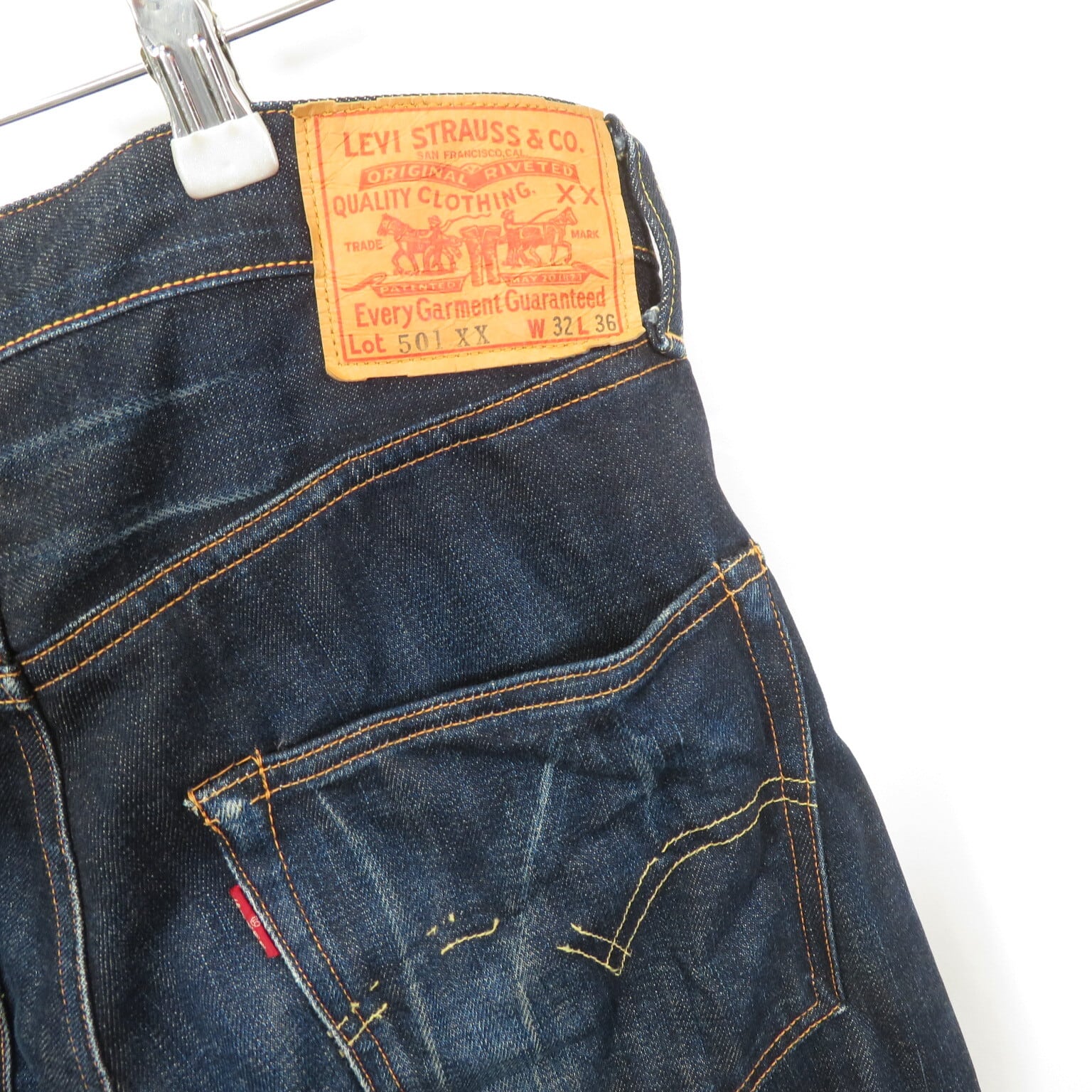 LEVI'S VINTAGE CLOTHING 55501 501XX ヴィンテージ復刻 デニムパンツ