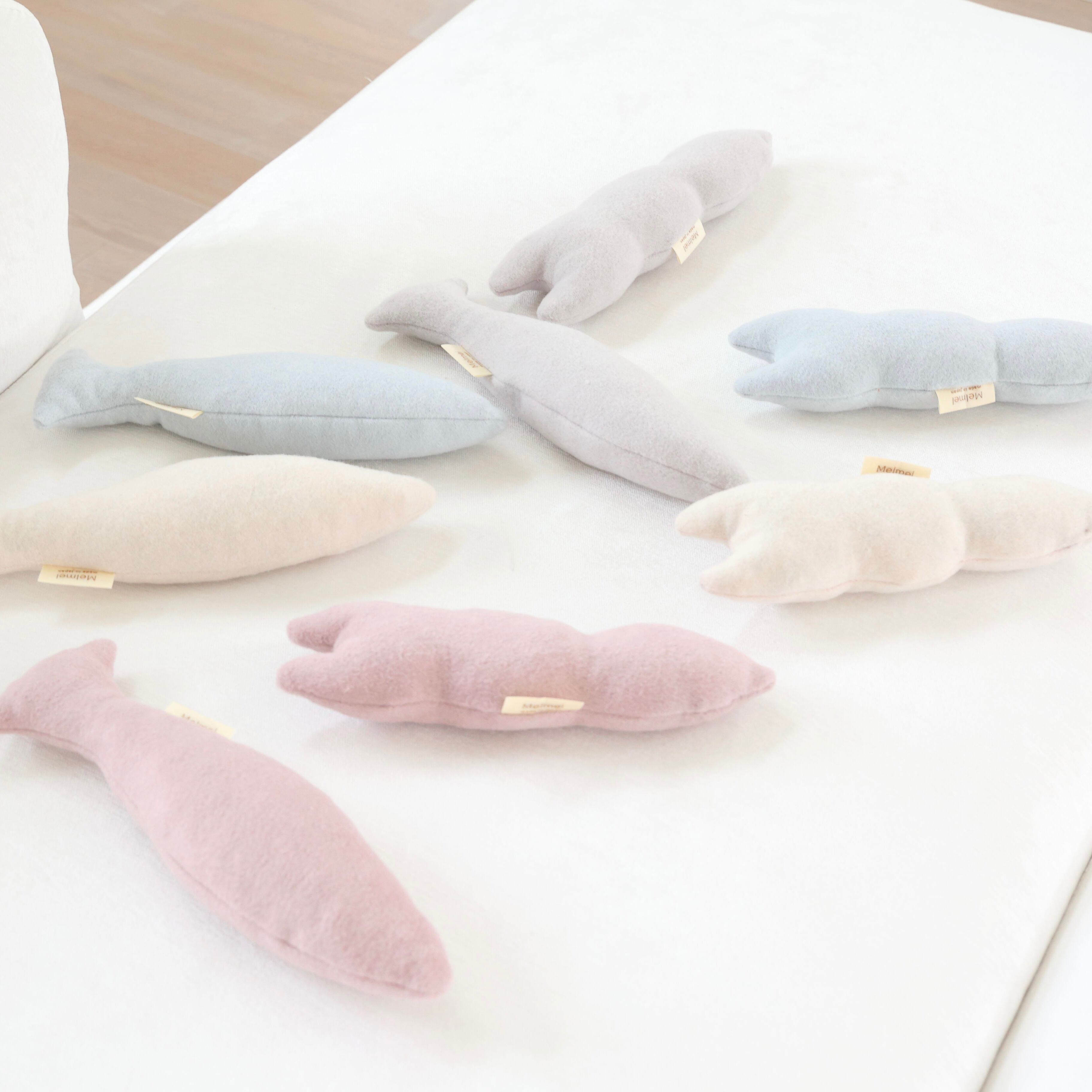 猫用ぬいぐるみサカナ | 猫用品専門店melmel