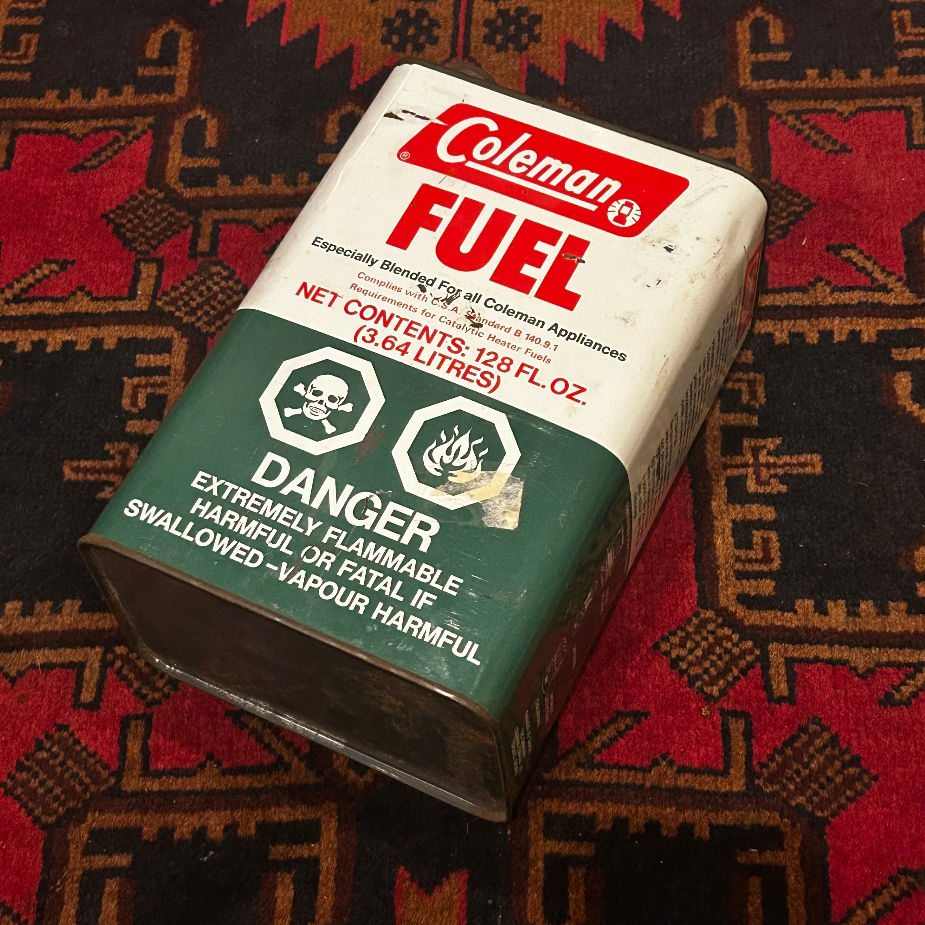 Canada Coleman fuel 缶 | CANDY STORE ROCK