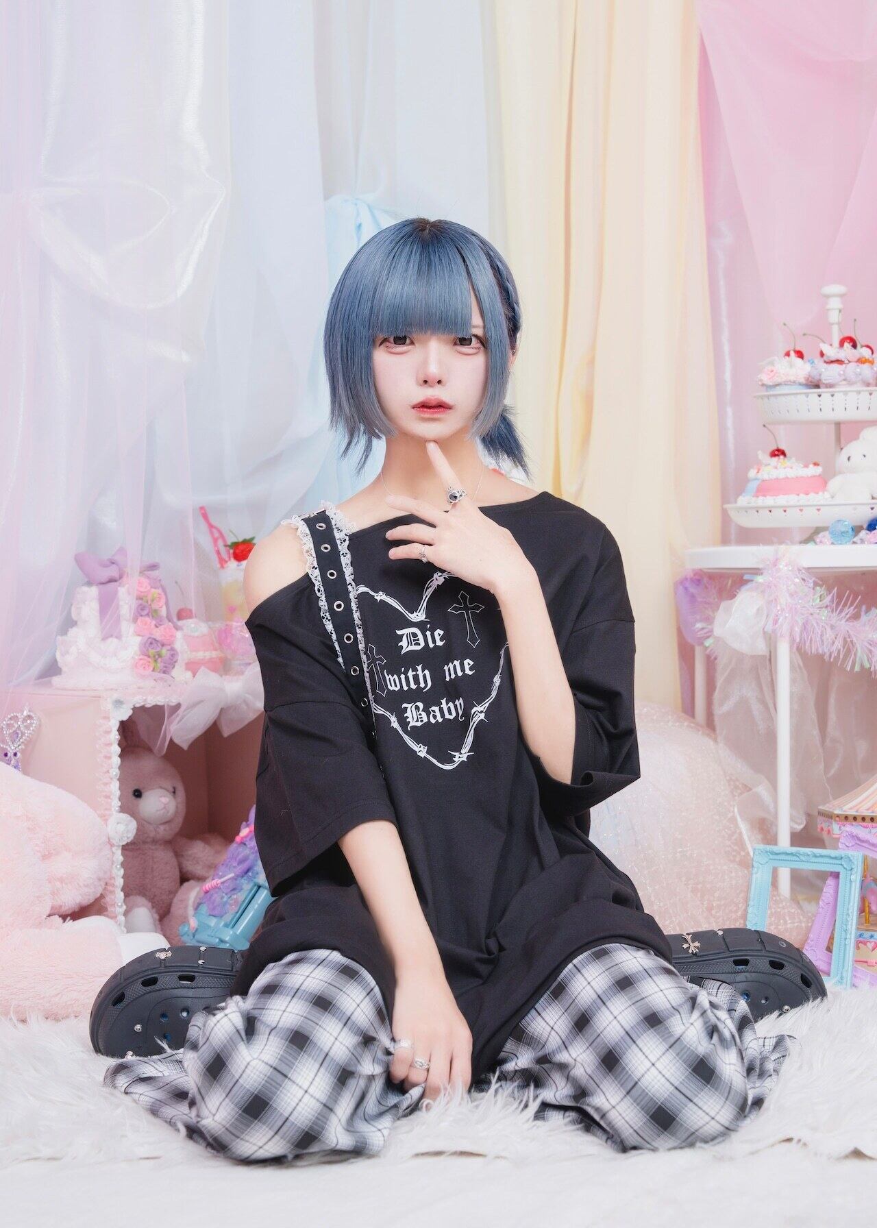 トップス Hauls えちショル♡フリルトップス | Hauls