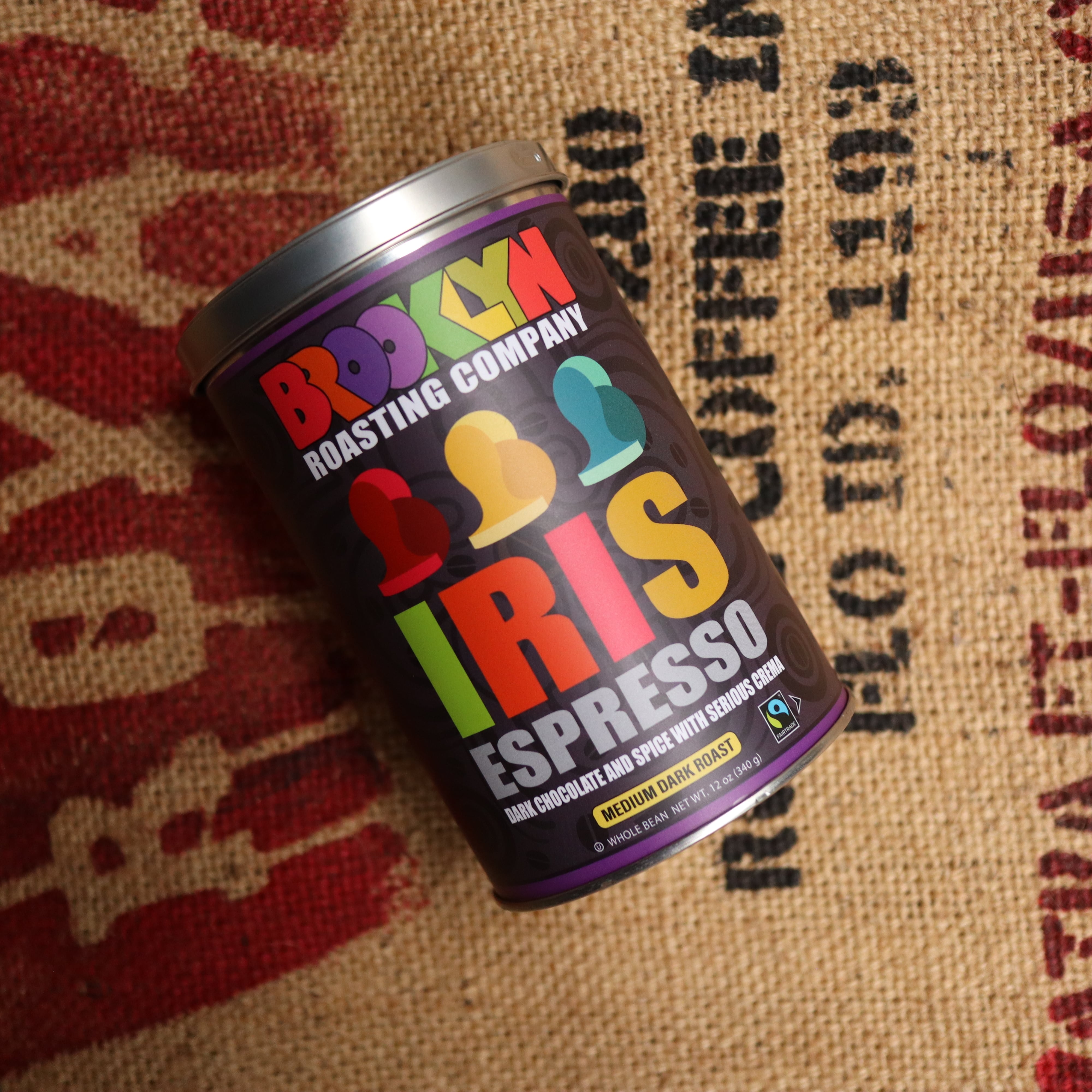12oz TIN / コーヒー缶（NY焙煎） | Brooklyn Roasting Company / Coffee