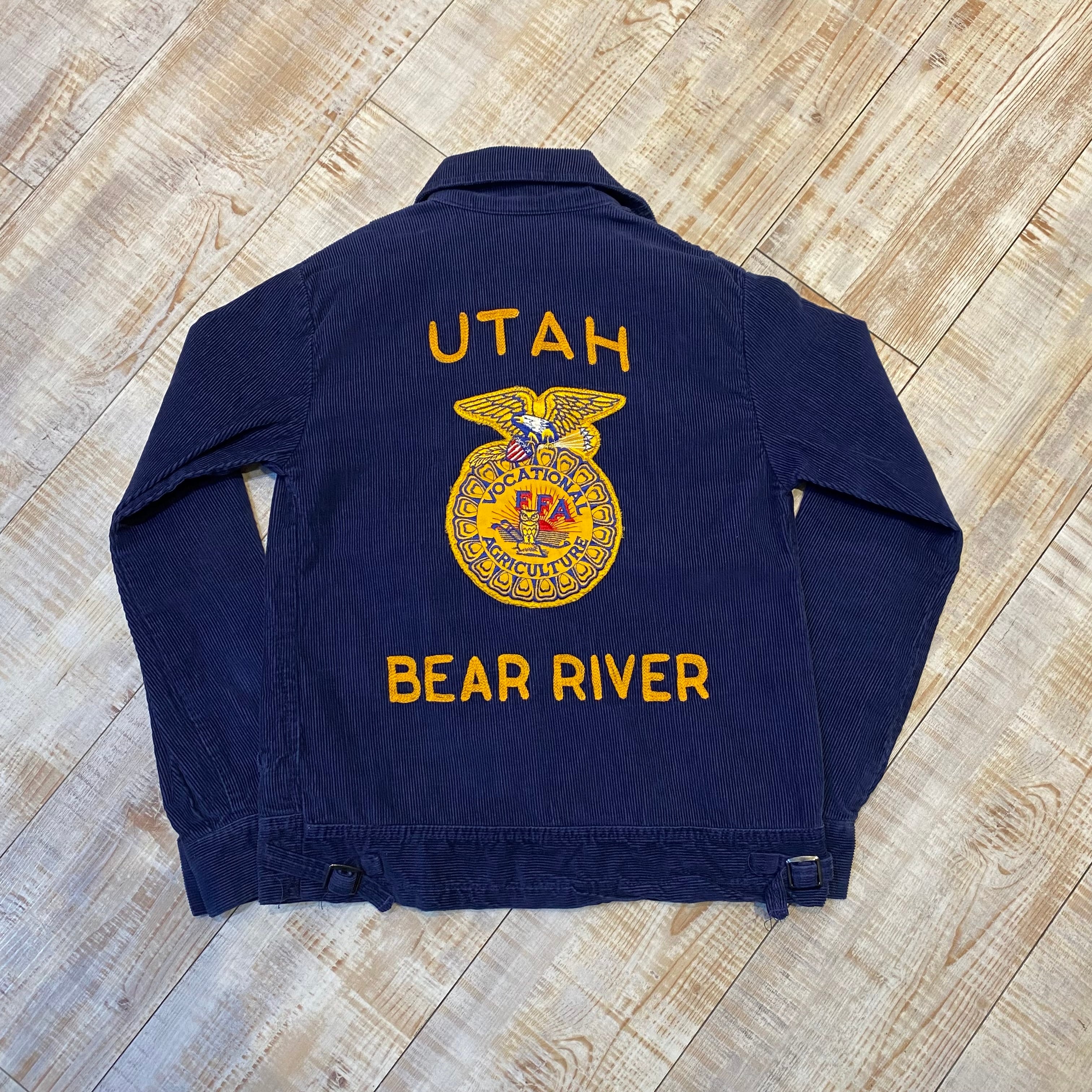 FFA JACKET ファーマーズジャケット 38 UTAH 美品