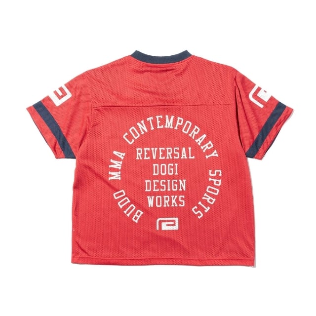 reversal】REVERSIBLE MESH GAME SHIRTS リバーシブル メッシュゲーム